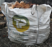 Tonne bag of logs Fresh Cut £45 Seasoned £60